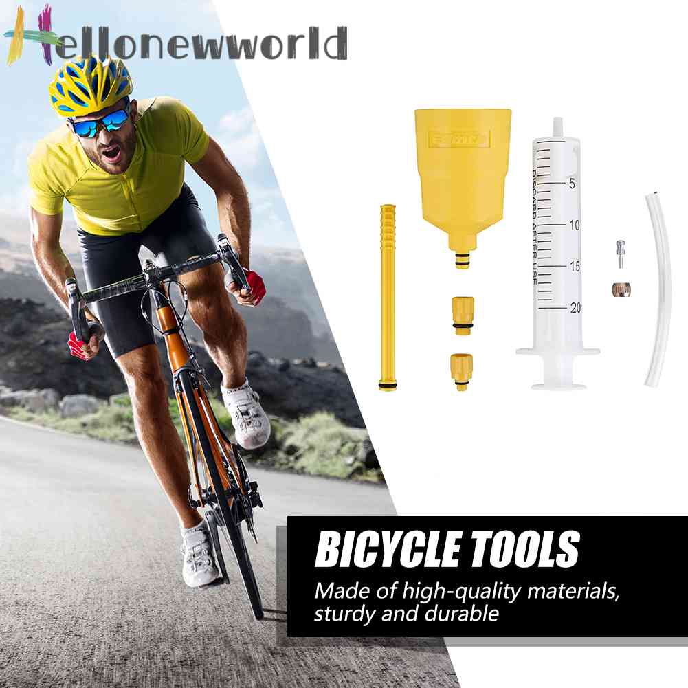 Bộ Dụng Cụ Thay Dầu Và Sửa Chữa Phanh Xe Đạp Leo Núi