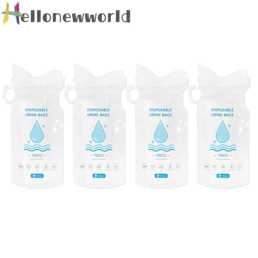 Túi Đi Tiểu Mini 700ml Di Động Dùng Một Lần Đa Ứng Dụng Cho Hoạt