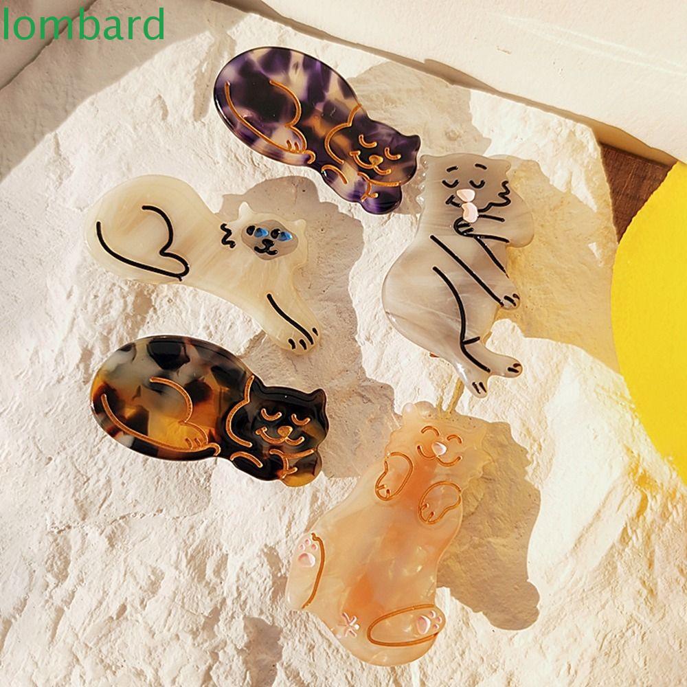 Kẹp Tóc Hình Thú Cưng / Mèo Phong Cách Hàn Quốc Cổ Điển Thời Trang Cho Nữ