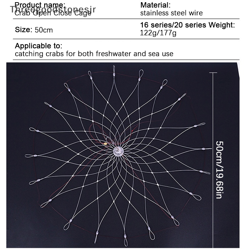 Lưới Bắt Cá Tự Động Đóng Mở Tiện Dụng JR