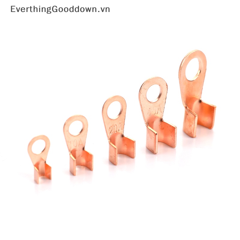 Set 80 Đầu Nối Dây Điện Bằng Đồng Chất Lượng Cao