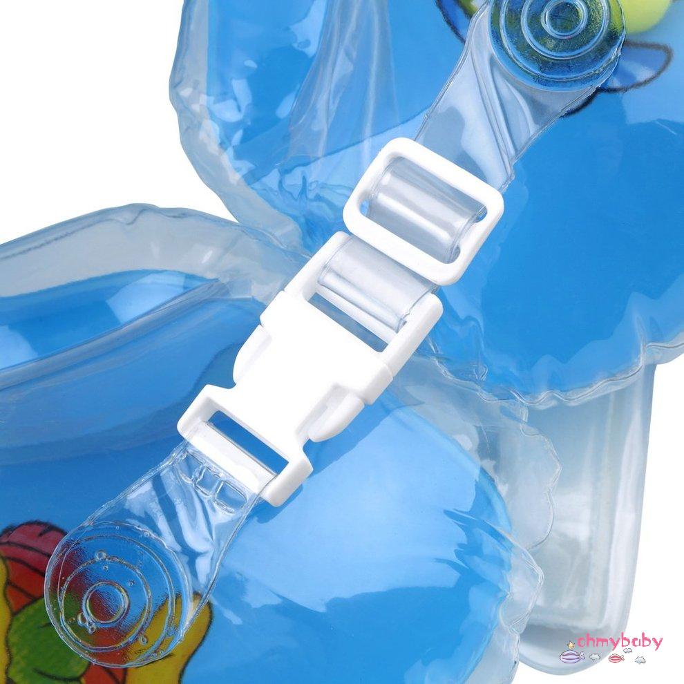 [OMY] Vòng Tròn Bơm Hơi Trẻ Sơ Sinh Có Thể Điều Chỉnh Bơi Cổ Phao An Toàn Đôi Bảo Vệ Cho Bé Phụ Kiện [P/8]