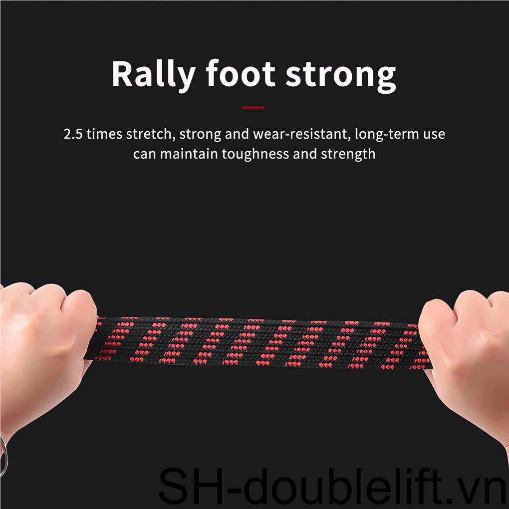 Dây Cao Su 3M Bản Dẹt Co Giãn Chống Trầy Xước Kèm Đai Khóa Có Thể Điều Chỉnh Dùng Để Cố Định Hành Lý / Xe Đạp / Xe Máy