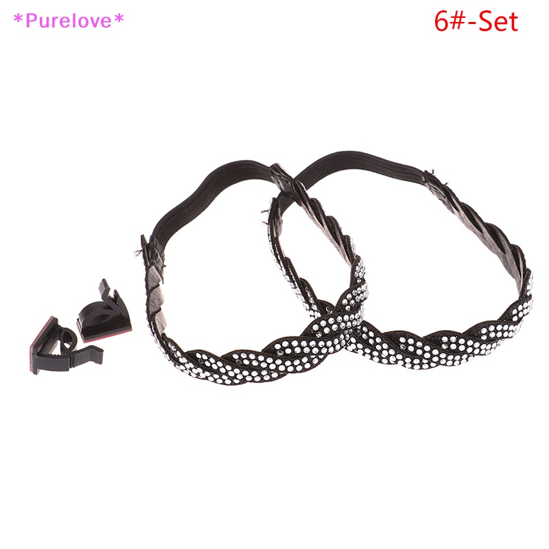 1 Cặp Dây Thắt Nơ Giày Cao Gót Co Giãn Chống Rơi Chống Trượt Dành Cho Nữ Mới