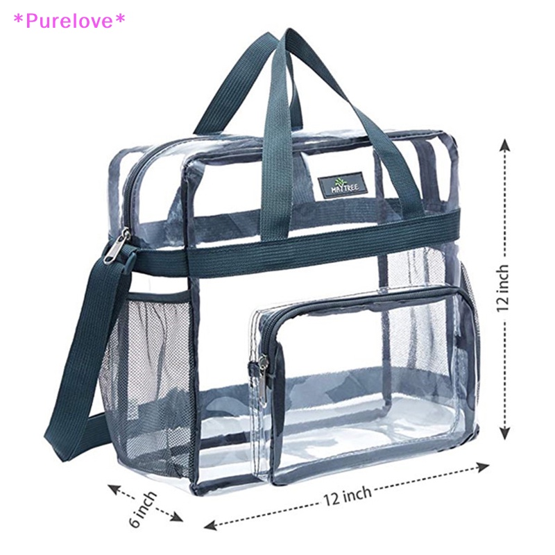 Túi Xách Đeo Chéo Trong Suốt Thời Trang Cho Nữ Mới