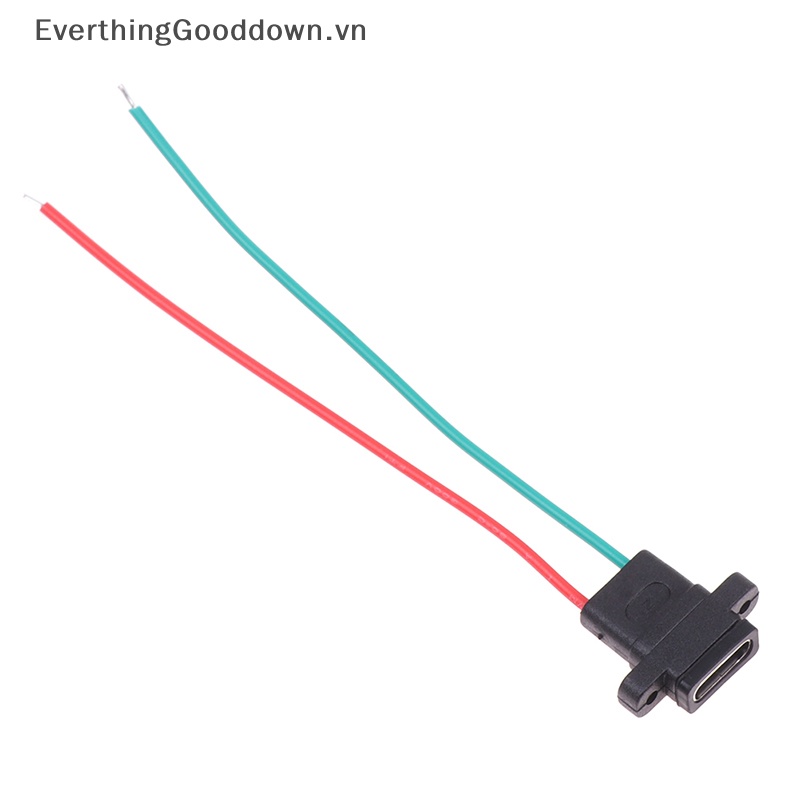 Everthinggooddown Dây Hàn Cổng Sạc Nhanh Type-C 2Pin 4Pin Chất Lượng Cao