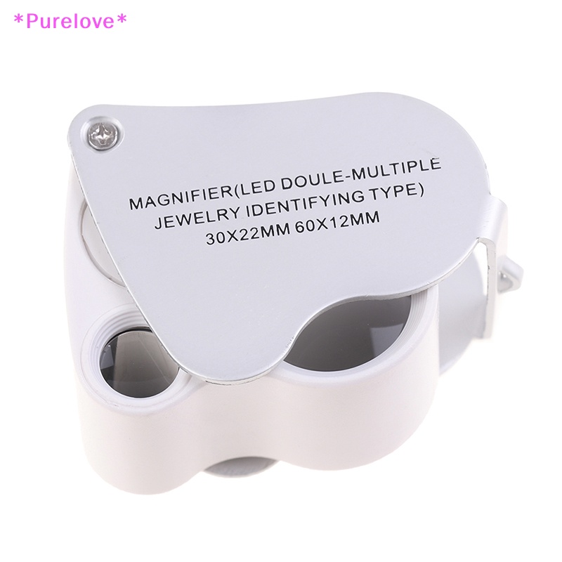 Kính Lúp Phóng Đại 30 X 60X Chất Lượng Cao Mới