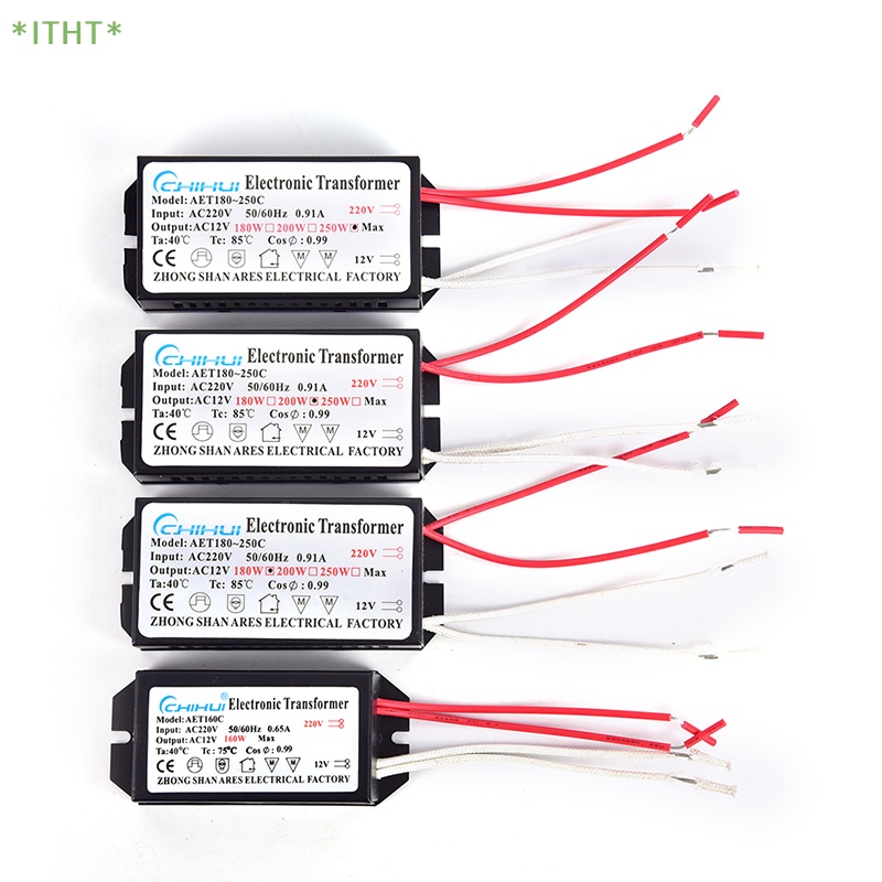 Bóng Đèn 160W / 180W / 200W / 250W AC 220V Chất Lượng Cao Mới