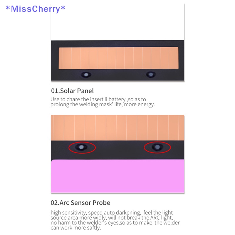 Ống Kính Hàn Tối Tự Động Tối Cho Máy Hàn Plasma Áo Thun Thiết Kế Mới Năng Động Thời Trang