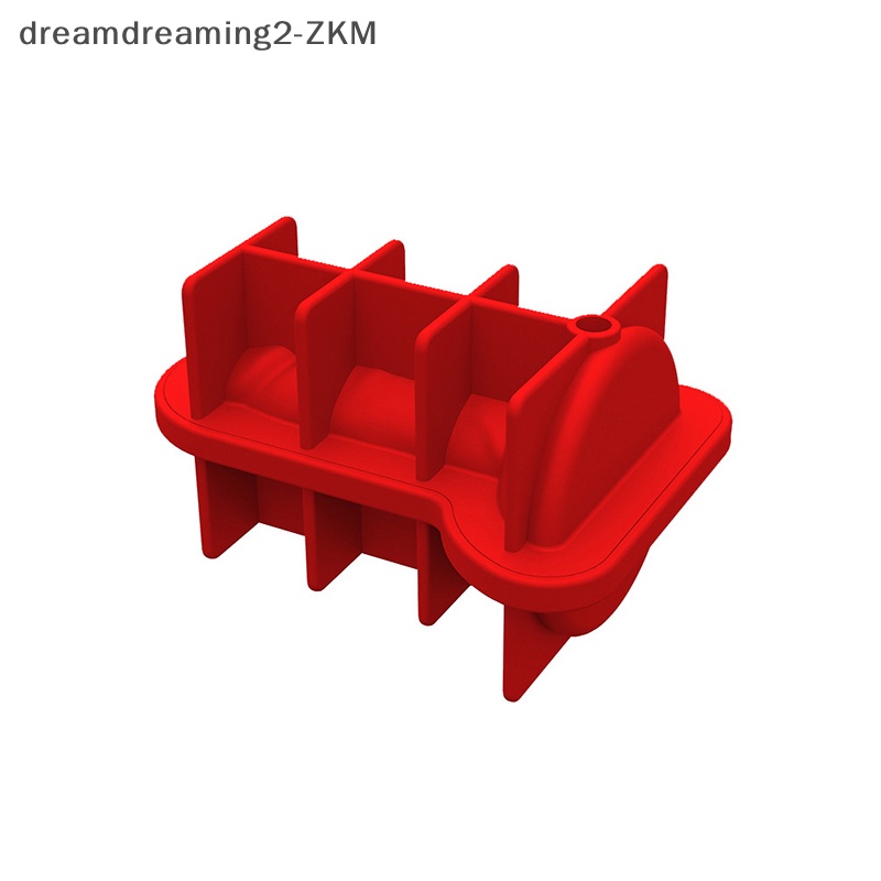 Khuôn Làm Đá Bằng Silicone Hình Khúc Côn Cầu Vui Nhộn Sáng Tạo