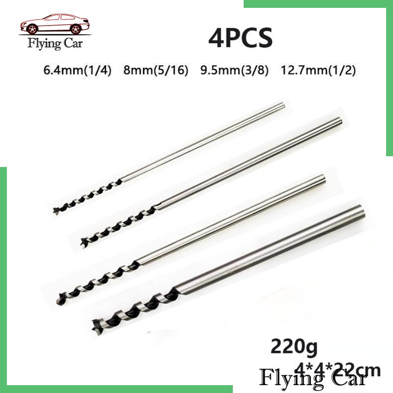 Set 4 Mũi Khoan Gỗ DIY Chuyên Dụng