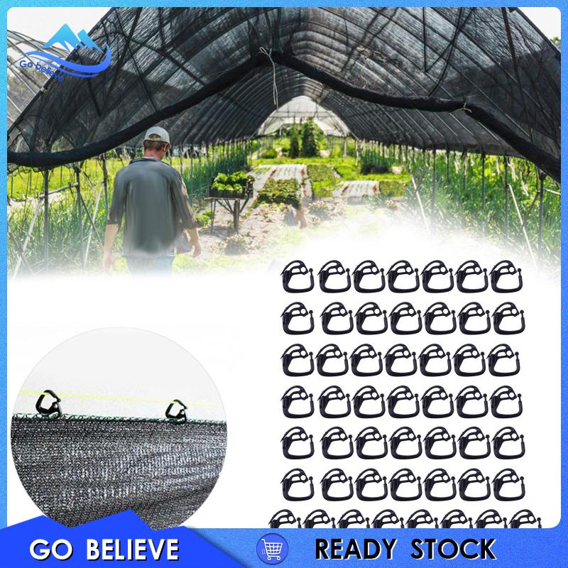 Set 50 Kẹp Lưới Che Nắng Ngoài Trời Cho Nhà Kính