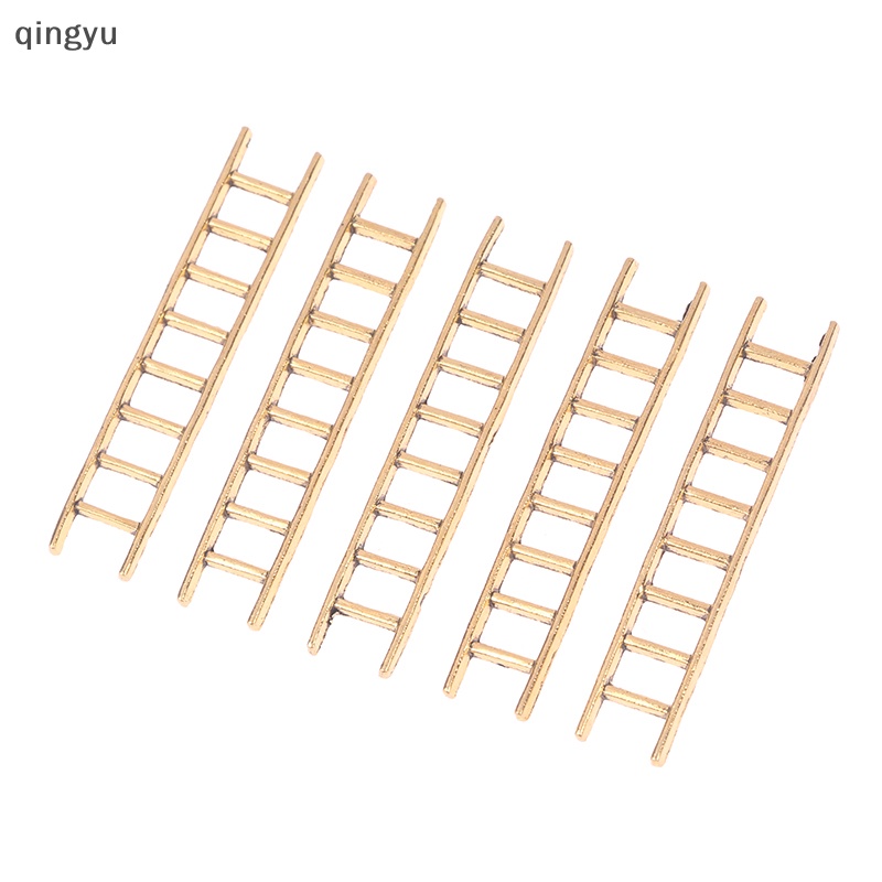 Bộ 5 Thang Kim Loại Dùng Trang Trí Nhà Búp Bê