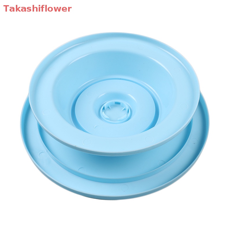 Bàn Xoay Tròn Chống Trượt Chuyên Dụng Cho Trang Trí Bánh Kem