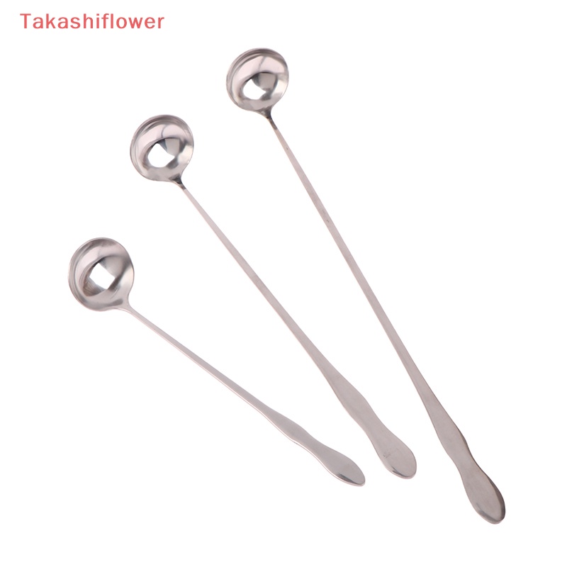 1 Muỗng Múc Kem Bằng Thép Không Gỉ Cán Dài