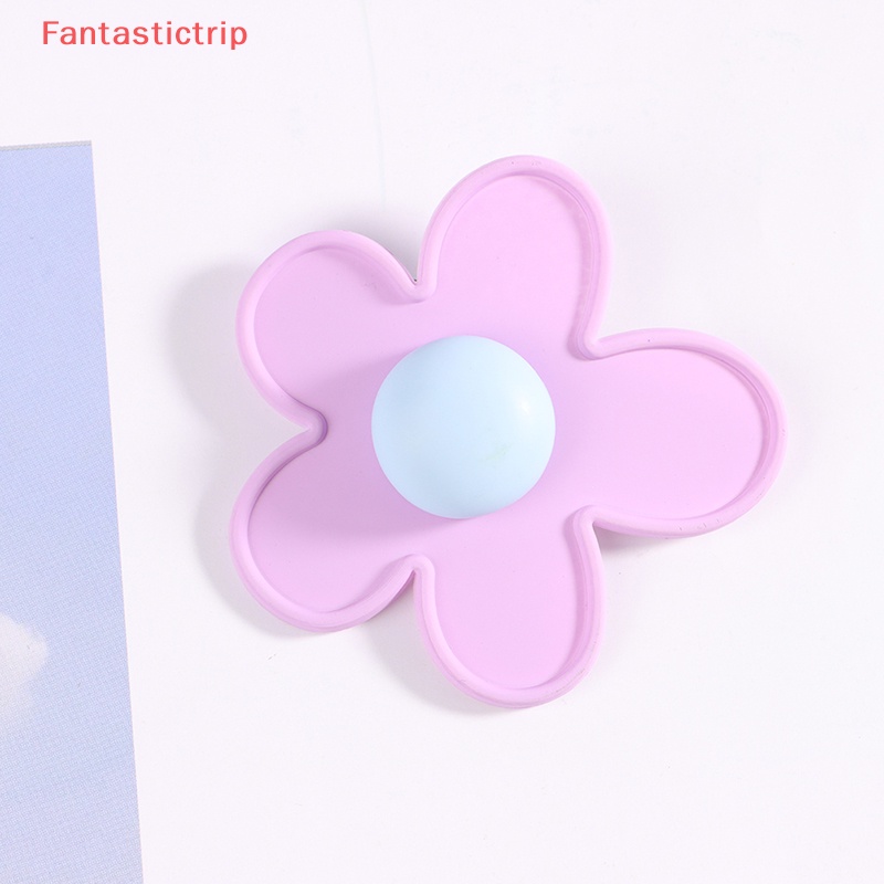 Kẹp Tóc Hình Hoa Màu Kẹo Ngọt Ngào Cho Nữ