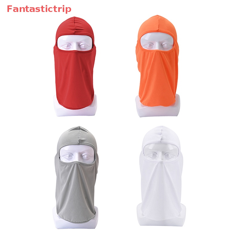 Khẩu Trang Balaclava Khô Nhanh Bảo Vệ Toàn Diện Chống Tia UV Khi Đi Xe Máy