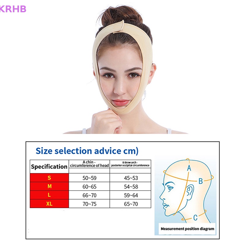 Mặt Nạ Nâng Cơ Mặt Tạo Cằm Chữ V Thon Gọn KRHB