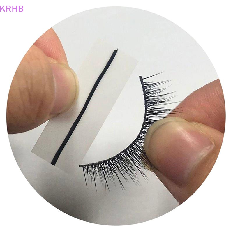 Hộp 40 Cuộn Băng Keo Dán Mi Giả Tự Dính Có Thể Tái Sử Dụng Mới