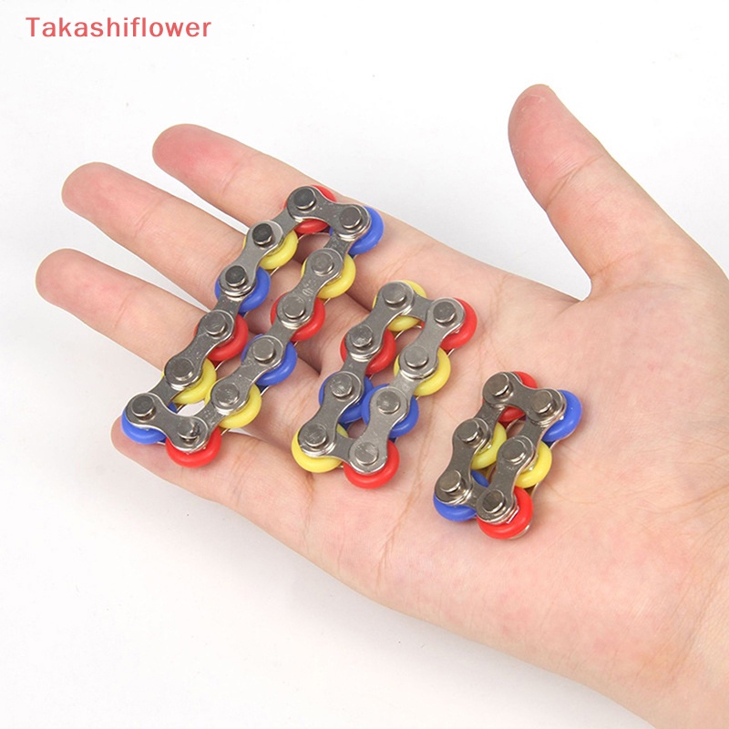 Đồ Chơi Vòng Tay / Dây Xích Xe Đạp Bằng Kim Loại 6 / 8 / 10 / 12 Giảm Căng Thẳng