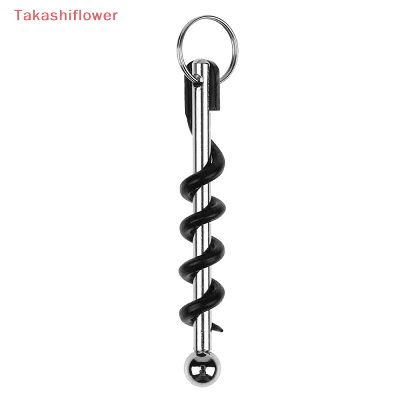 Dụng Cụ Mở Nắp Chai Mini Bỏ Túi Bằng Thép Không Gỉ Tiện Dụng