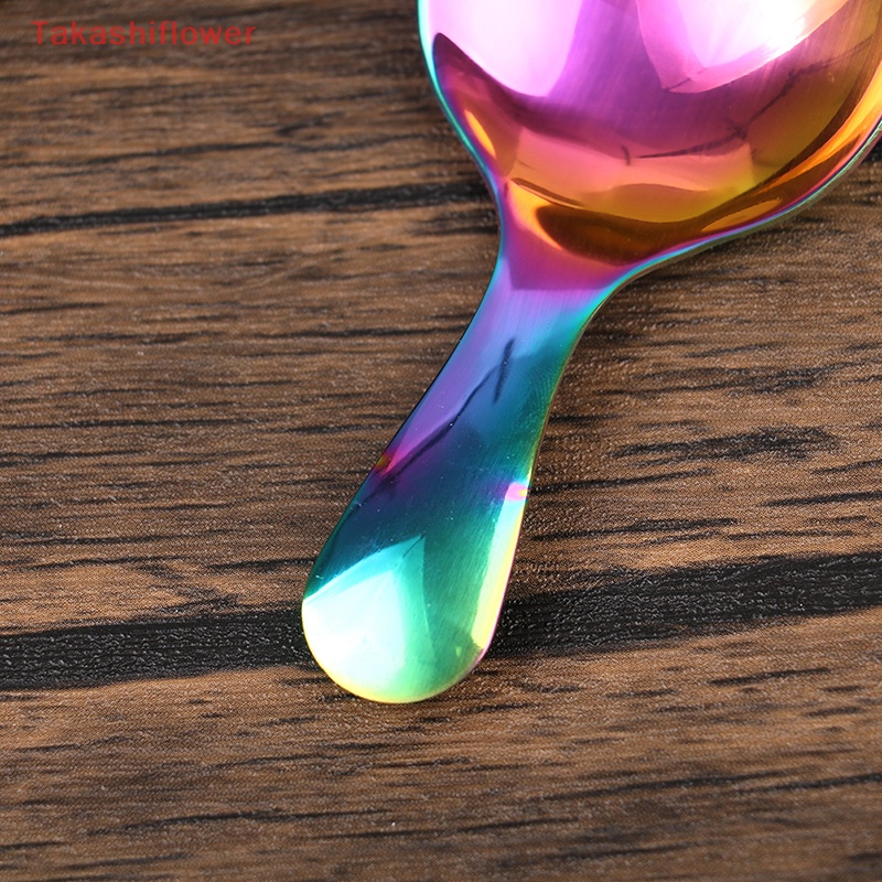 1 Muỗng Cà Phê Tay Cầm Ngắn Thiết Kế Độc Đáo