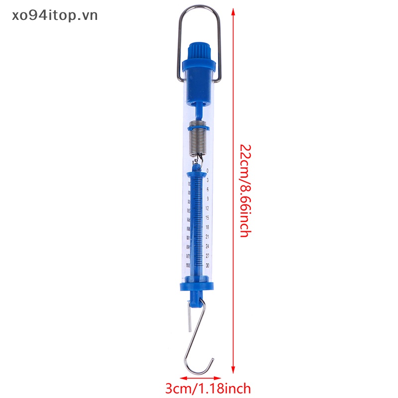 Thước Đo Cơ Thể Bằng Nhựa Trong Suốt XOITOP Chuyên Dụng