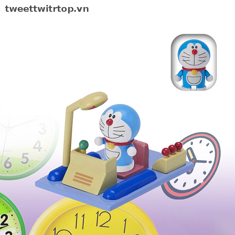 Mô Hình Đồ Chơi Xe Hơi Doraemon Mini Đáng Yêu Cho Bé