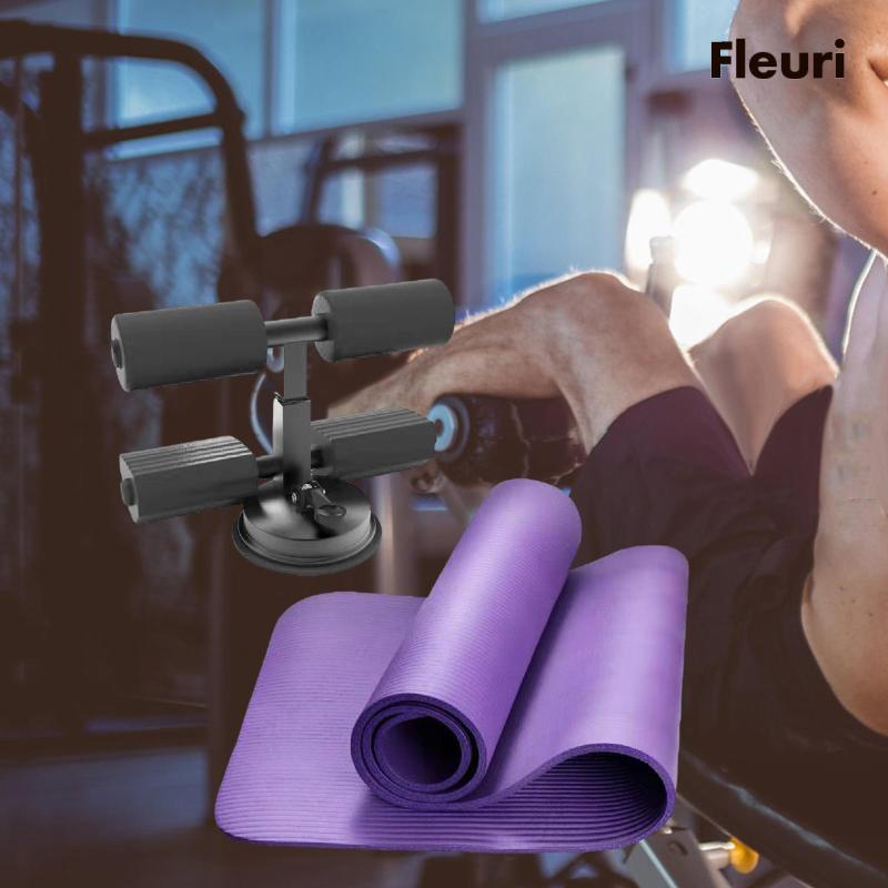 [Fleurir] Thanh Nâng Hỗ Trợ Ngồi Với Cốc Hút Mạnh Hỗ Trợ Luyện Tập Thể Hình