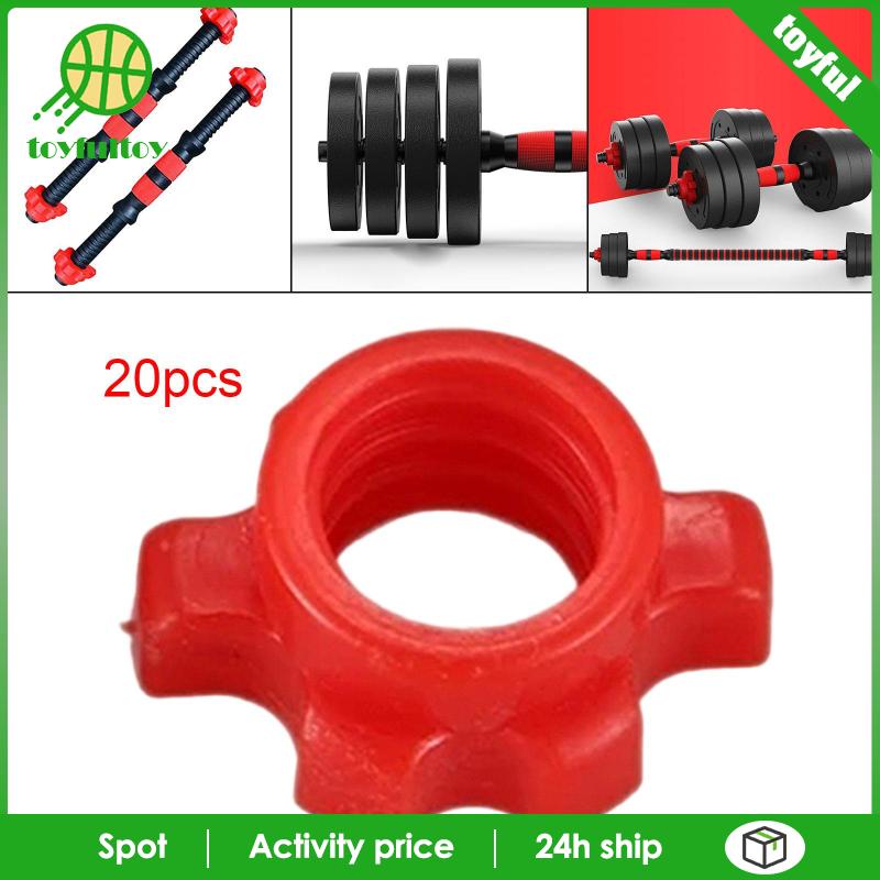 Set 20 Đai Ốc Cố Định Cổ Dùng Luyện Tập Thể Hình