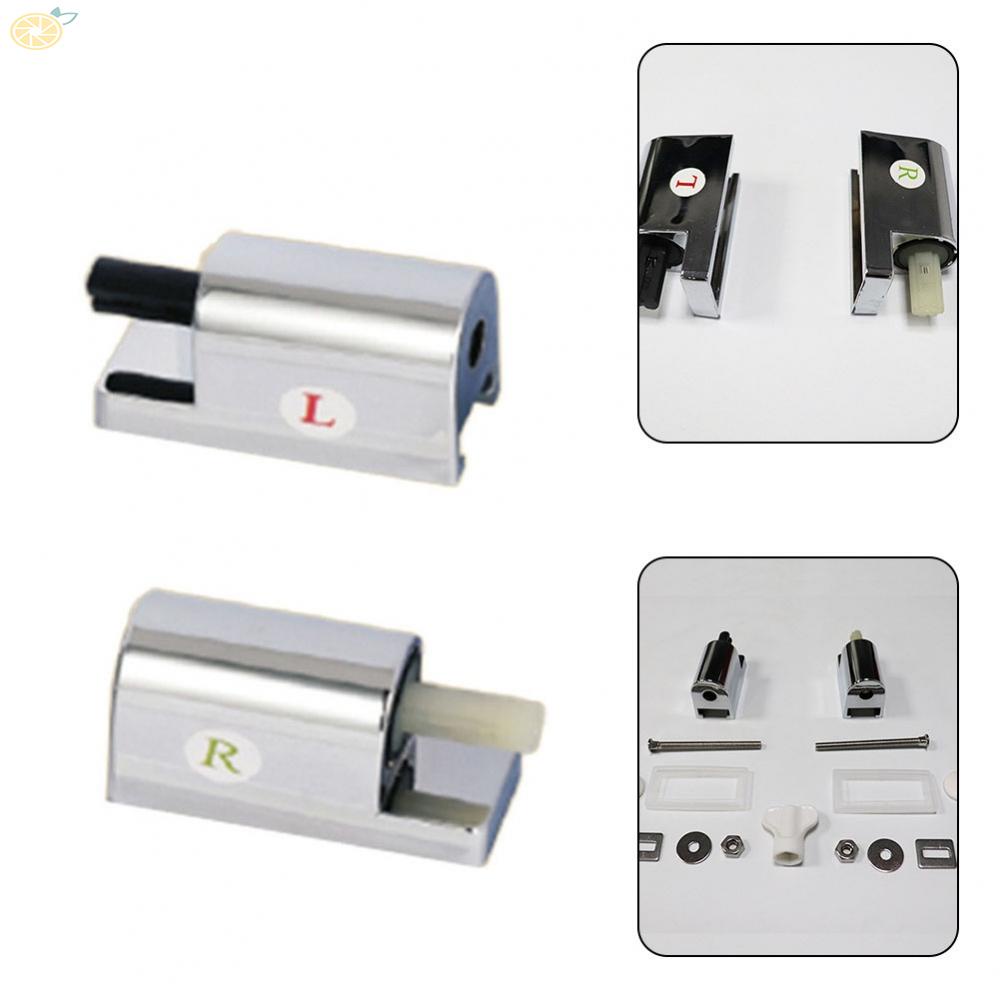 【VARSTR】Toilet Lid Hinge 1pair Anti-collision Bathroom Accessories Replacement