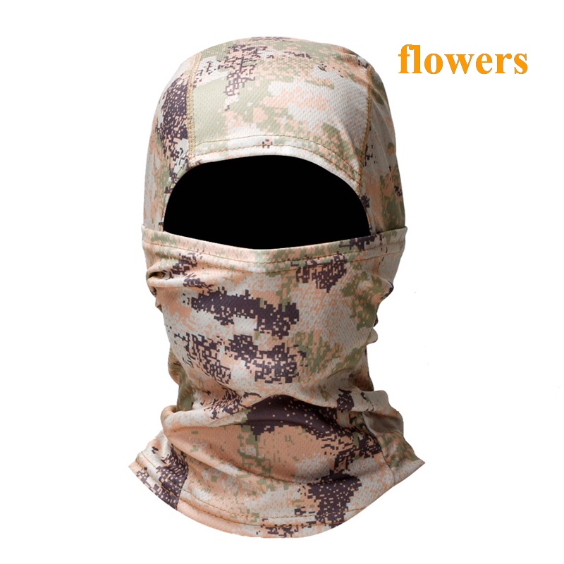 Khăn Choàng Cổ Bandana Rằn Ri Che Phủ Toàn Diện Dùng Khi Đi Xe Đạp / Trượt Tuyết / Leo Núi / Cắm Trại Ngoài Trời