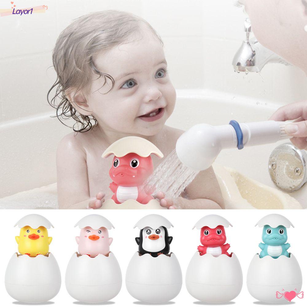 1 Trứng Khủng Long Phun Nước Đồ Chơi Khi Tắm Cho Bé