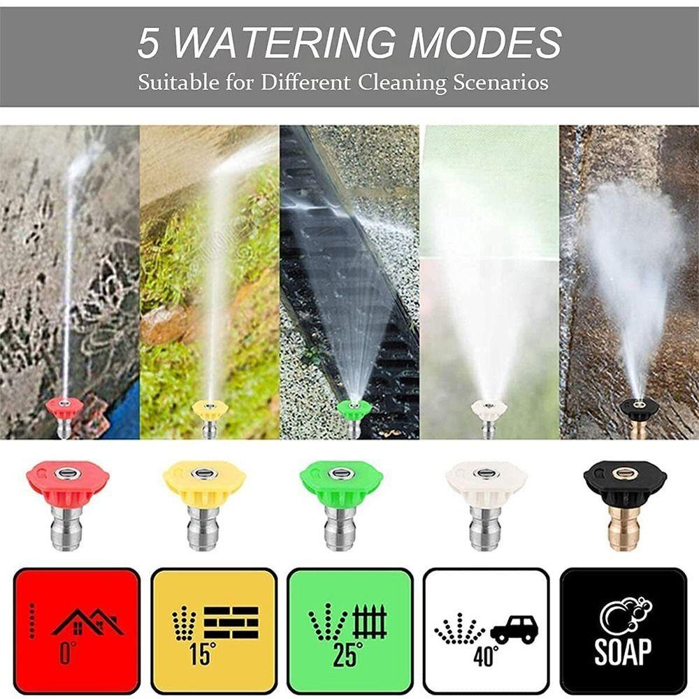 JANE High Pressure Water Gun Extension Rod Garden Cleaning Leakage Prevention Garden Pa Kettle Extension Rod Cleaning|Jet Spray