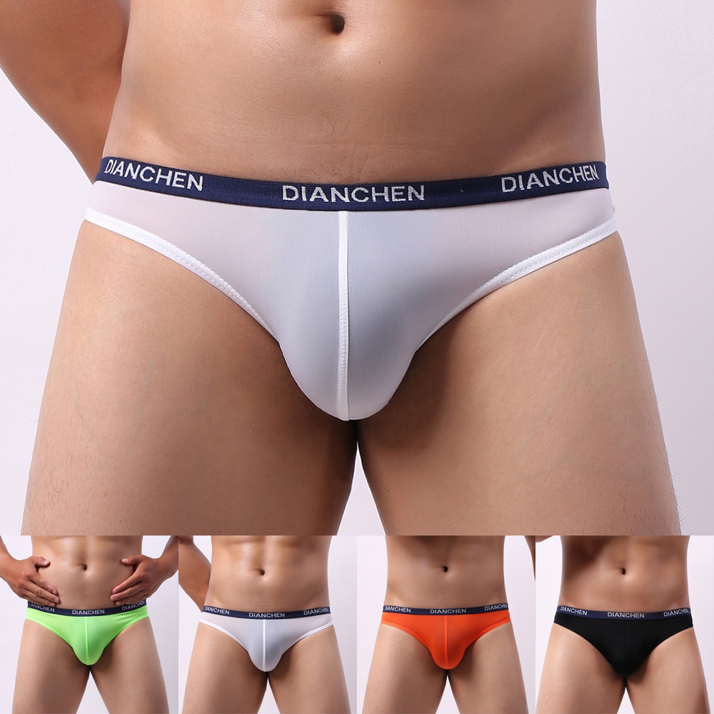 Quần Lót Boxer Không Đường May Co Giãn Thoáng Khí Cho Nam