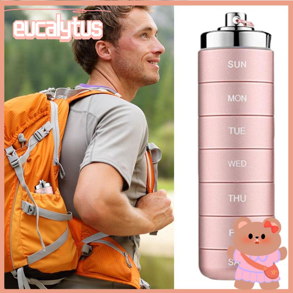 Hộp Đựng Thuốc Bằng Nhôm Kín Tiện Dụng Mang Theo Du Lịch