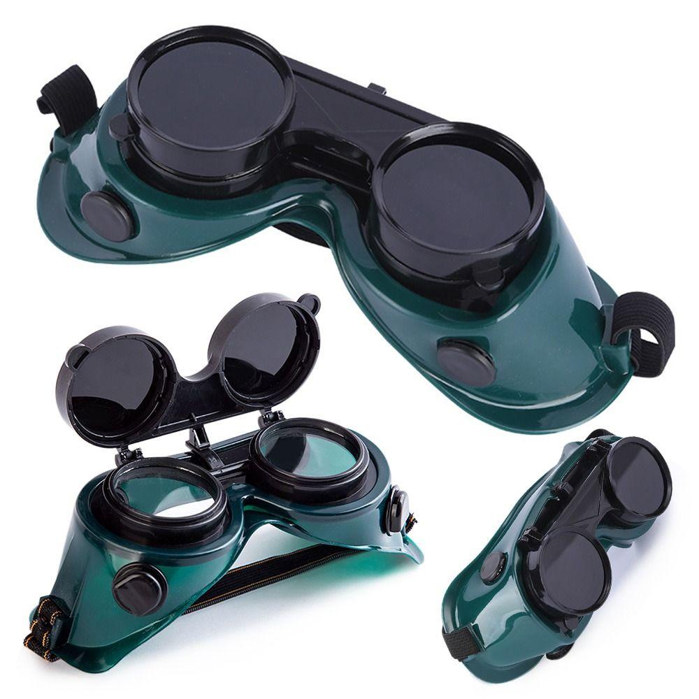 Kính Bảo Vệ Mắt Chống Chói Khi Hàn Bền Bỉ Có Nắp Lật