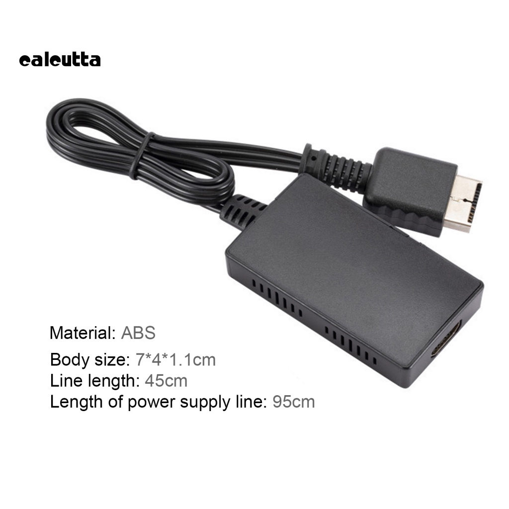 Bộ Chuyển Đổi Phích Cắm Hiệu Ứng 3D Độ Phân Giải Cao Cho PS2 Sang HDMI