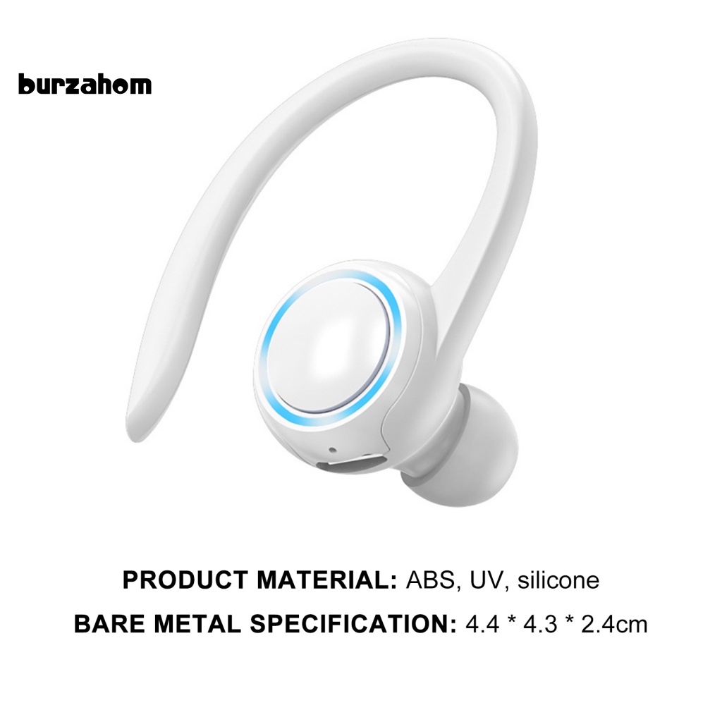 Tai Nghe Bluetooth 5.2 Chống Nước Độ Nhạy Cao Kiểu Dáng Thể Thao