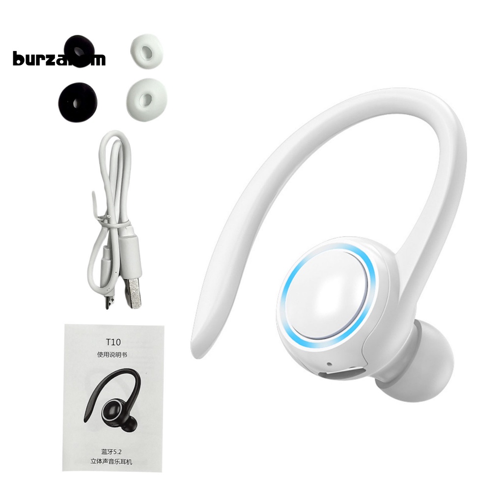 Tai Nghe Bluetooth 5.2 Chống Nước Độ Nhạy Cao Kiểu Dáng Thể Thao