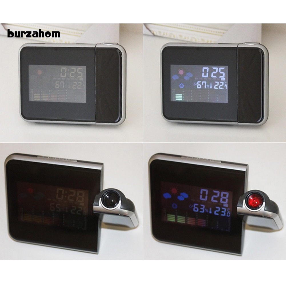 Đồng Hồ Báo Thức Kỹ Thuật Số Màn Hình LED Màu Sắc Độc Đáo Trang Trí Nhà Cửa / Văn Phòng