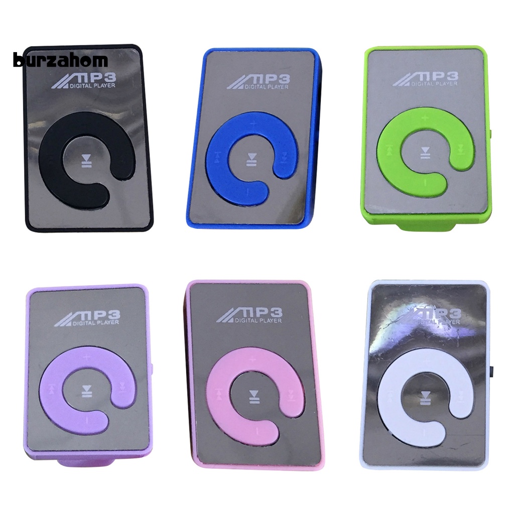 Máy Nghe Nhạc MP3 Mini Hỗ Trợ Thẻ Nhớ TF Cổng USB Dành Cho Học Sinh