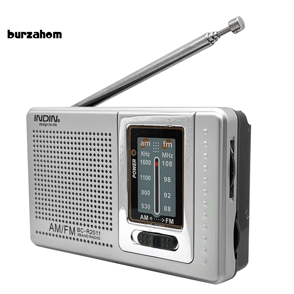Radio FM BC-R2011 FM Thu Nhận Tín Hiệu Tuyệt Vời Dễ Dàng Mang Theo