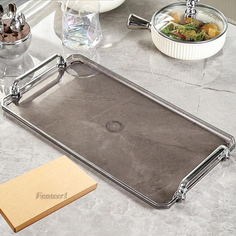 [Fenteer1] Khay Phục Vụ Tráng Miệng Cho Phòng Tắm