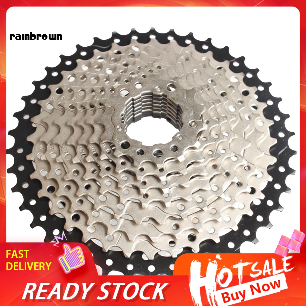 Líp Xe Đạp Leo Núi 10S 11-42T Chống Biến Dạng Bằng Kim Loại