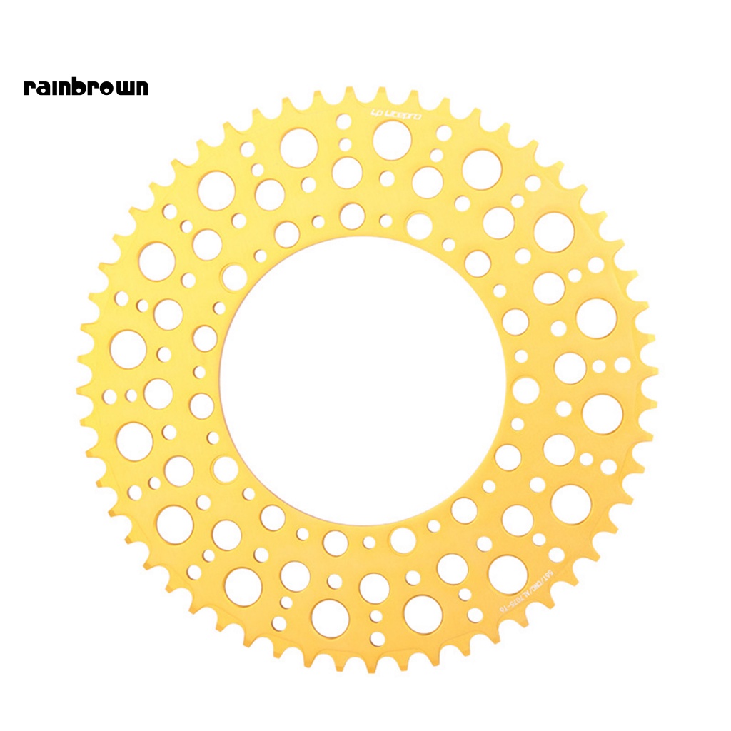 Bánh Xích Xe Đạp Leo Núi Bằng Hợp Kim Nhôm Siêu Nhẹ In Hình Nhện