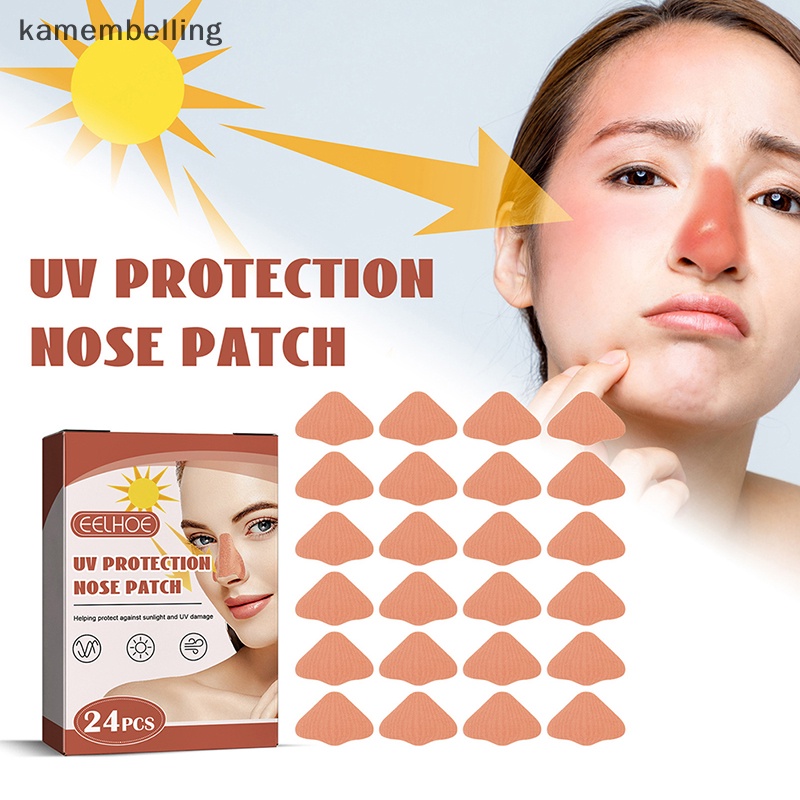 Set 24 Miếng Dán Mũi Bảo Vệ Chống Nắng Và Tia UV Hiệu Quả