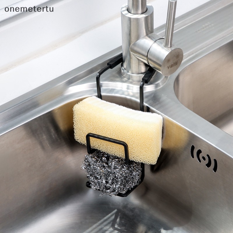Giá Đựng Mút Rửa Chén Treo Bồn Rửa Không Cần Đục Lỗ