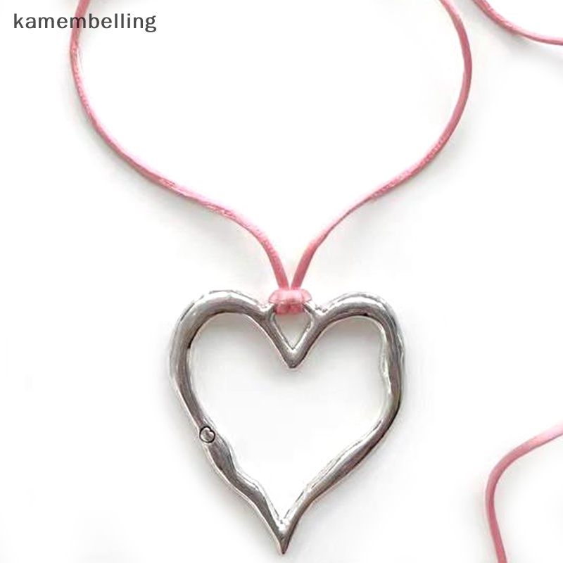 Vòng Cổ Choker Mặt Trái Tim Phong Cách Punk Ngọt Ngào Cho Nữ