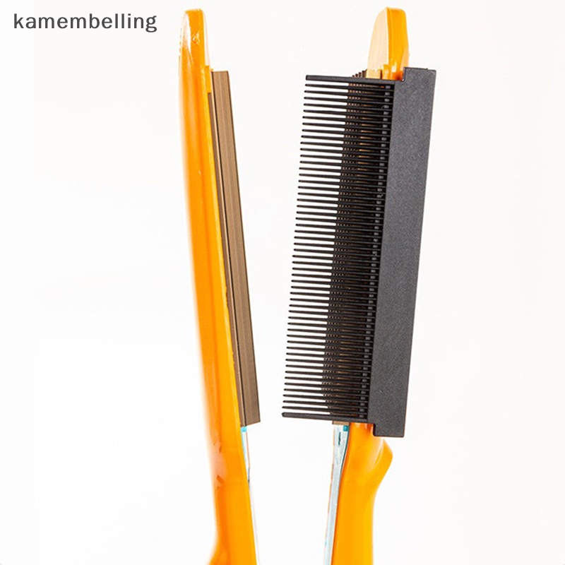 Lược Điện Chải Thẳng Tóc kamembelling Tiện Lợi